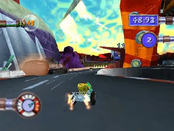 Nickelodeon SpongeBob SquarePants - Creature from the Krusty Krab screen shot game playing